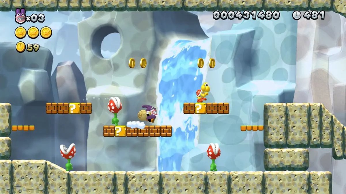 Nintendo New Super Mario Bros. U Deluxe Switch Game Photo 3