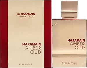 Al Haramain Amber Oud Ruby Edition Smaržūdens sprejs 60ml Unisex aromāts