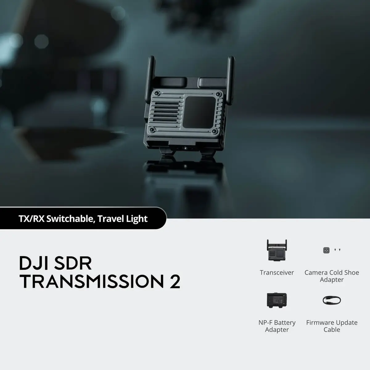 Видеопередатчик DJI SDR Transmission 2 Combo Photo 4
