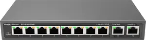 Коммутатор RUIJIE RG-ES110D-P Сетевое устройство