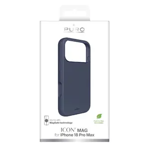 Tālruņa vāciņš PURO Apple iPhone 18 Pro Max ICON Magsafe zils