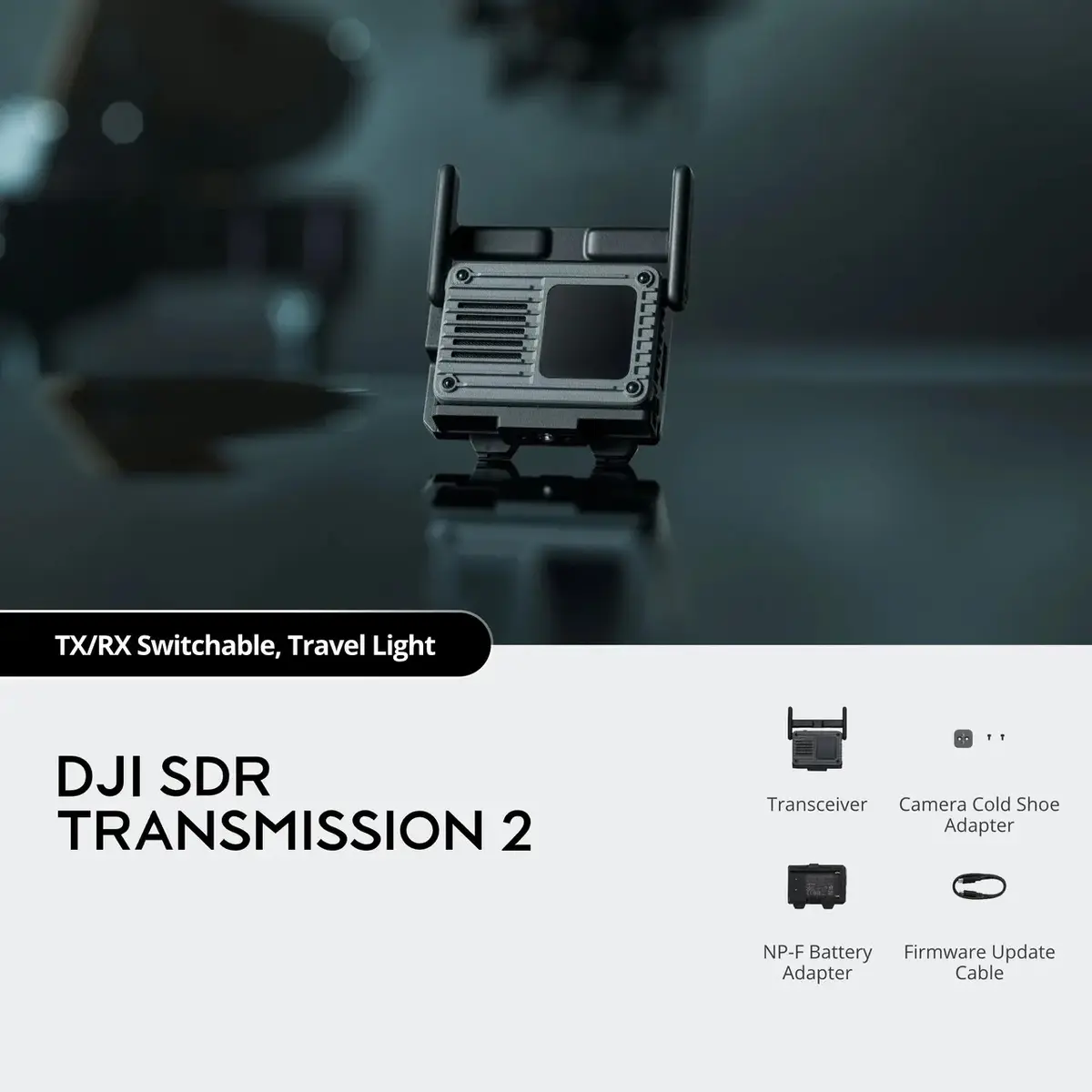 DJI SDR Transmission 2 kameras datu raidītājs Photo 4