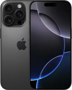Apple iPhone 16 Pro Smartphone 128GB Black Titanium CPO