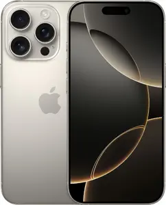 Apple iPhone 16 Pro Smartphone 128GB Natural Titanium CPO
