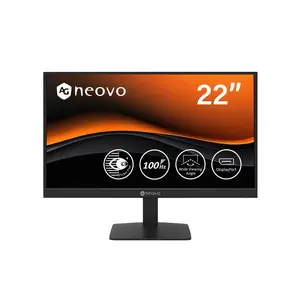 Компьютерный монитор AG Neovo LA2204 54.6 см 21.5 дюйм Full HD 1920 x 1080 пикселей ЖК черный время отклика 5 мс соотношение сторон 16:9 крепление VESA встроенные динамики