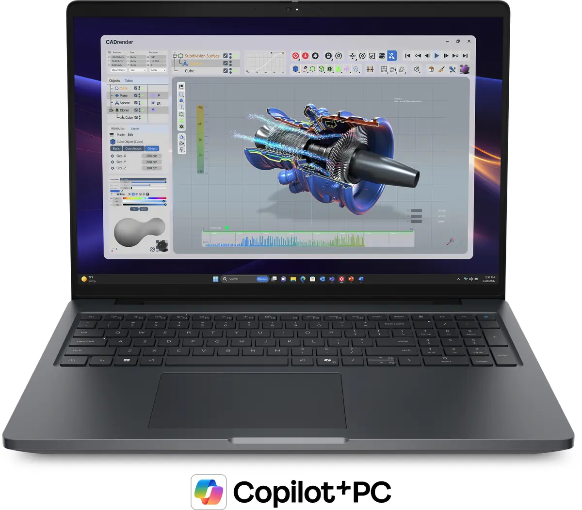 Klēpjdators Dell Pro Precision 5 16