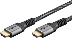Goobay Soft High-Speed-HDMI-Kabel mit Ethernet (80726)