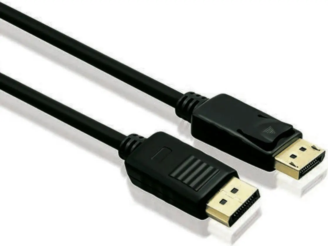 Secomp Standarta DisplayPort Kabelis, vīrietis pret