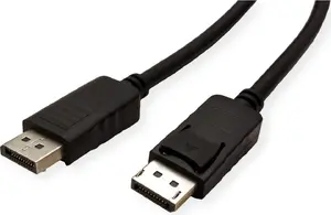 Secomp STANDARD DisplayPort Cable DP Male to Male Black 3 m 11.55.3692