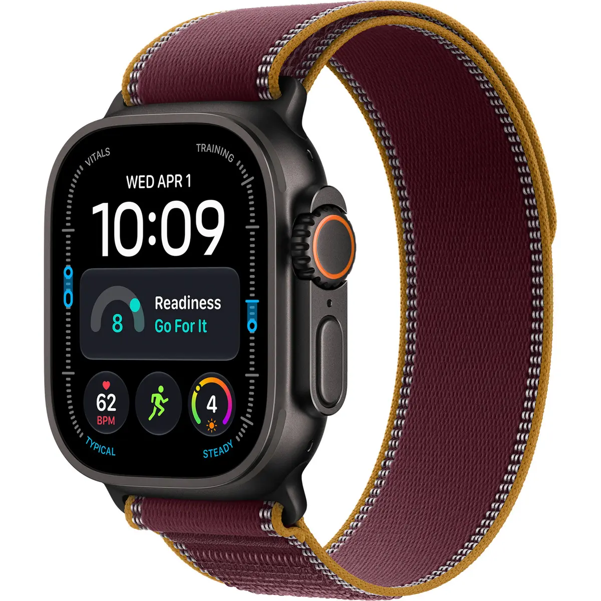 Apple Watch Ultra 4 49mm Black Titanium Smartwatch Photo 2