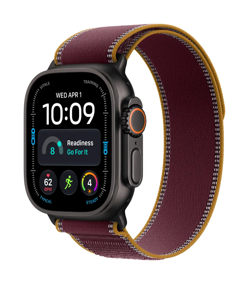 Apple Watch Ultra 4 49mm Black Titanium Smartwatch Photo 3