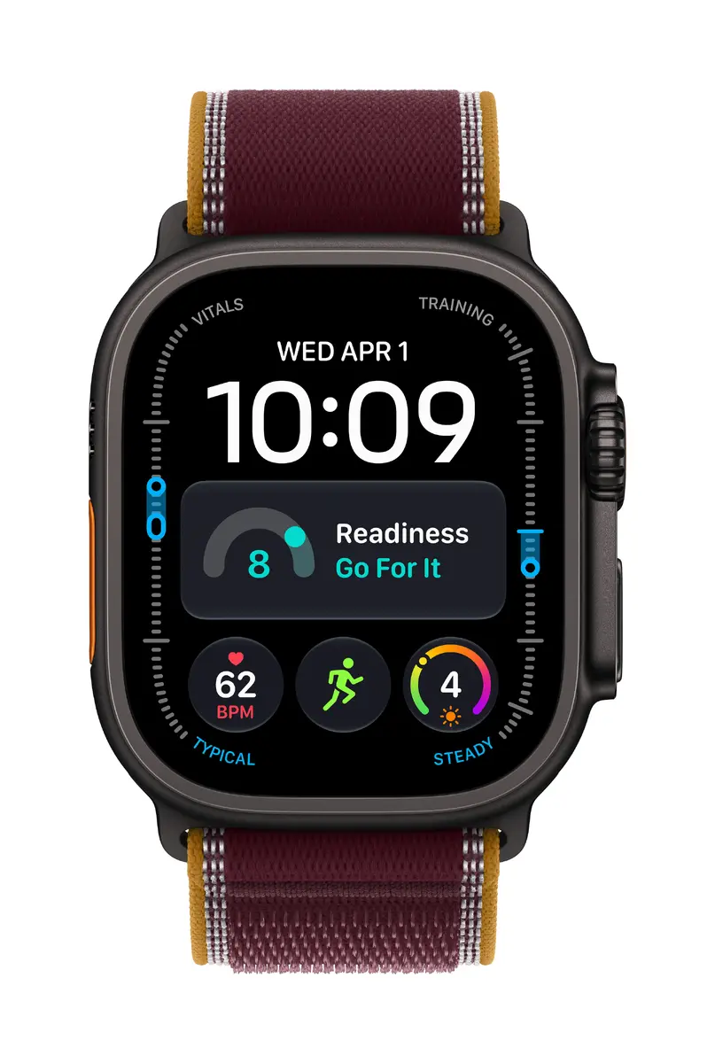 Apple Watch Ultra 4 49mm Black Titanium Smartwatch Photo 4