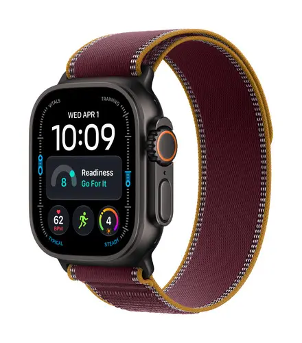 Apple Watch Ultra 4 49mm Black Titanium Smartwatch Photo 5