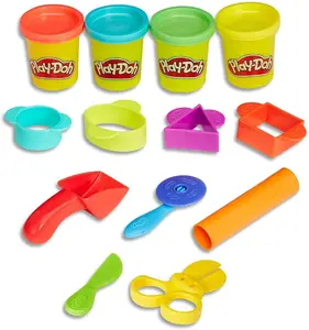 HASBRO Play-Doh Starter Set Creative Modelling Compound Toy for Kids Aged 3 Years and Older