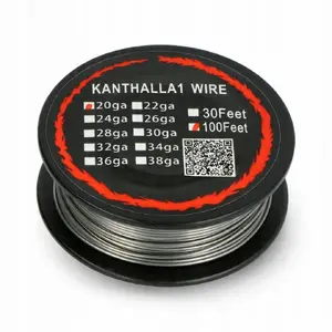 Opal Kanthal A1 Sildīšanas stieple 0.81mm 2.85Ω/m 30.5m