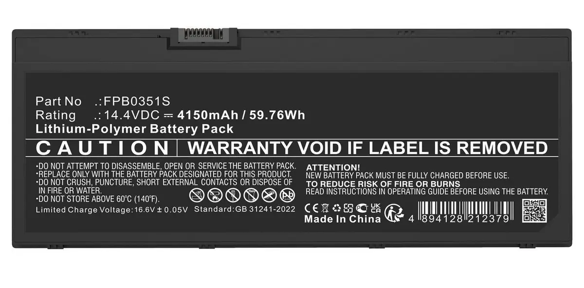 CoreParts klēpjdatora akumulators Fujitsu LIFEBOOK U7311