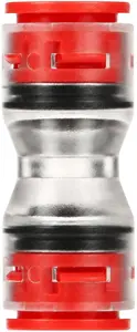 Opti Straight Microduct Connector Z-12-8 for 12mm to 8mm Microducts