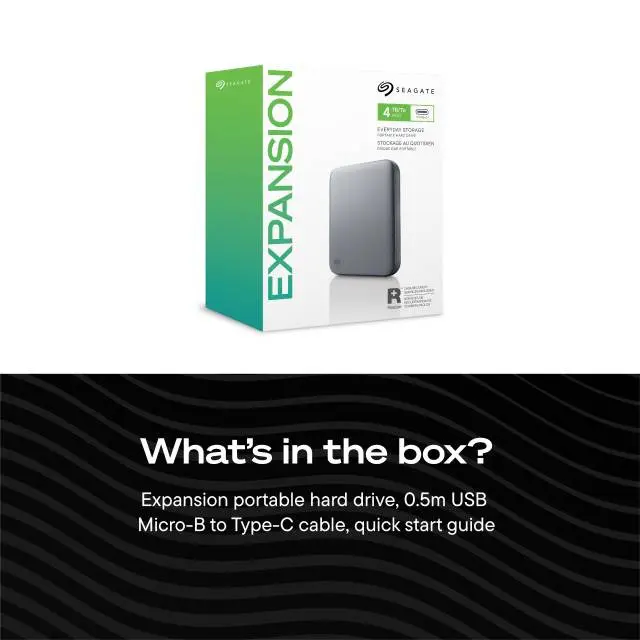 Seagate Expansion external hard drive STNN2000400 Photo 6