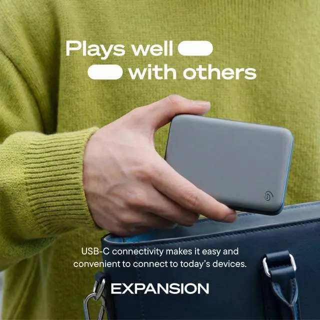 Seagate Expansion external hard drive STNN2000400 Photo 7