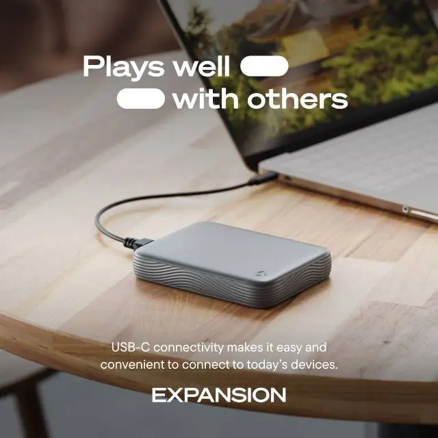Seagate Expansion external hard drive STNN2000400 Photo 9