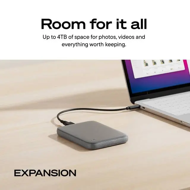 Seagate Expansion external hard drive STNN2000400 Photo 10
