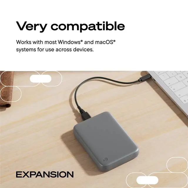 Seagate Expansion external hard drive STNN2000400 Photo 11