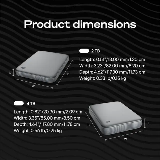 Seagate Expansion external hard drive STNN2000400 Photo 13