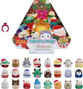 Orbico Squish-a-longs Holiday Calendar 2026 Figūras