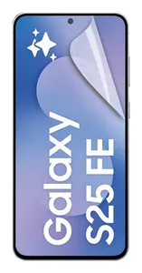 Защитное стекло Mobilis 036377 для Samsung Galaxy S25 FE закаленная пленка прозрачная ударопрочная антибактериальная глянцевая