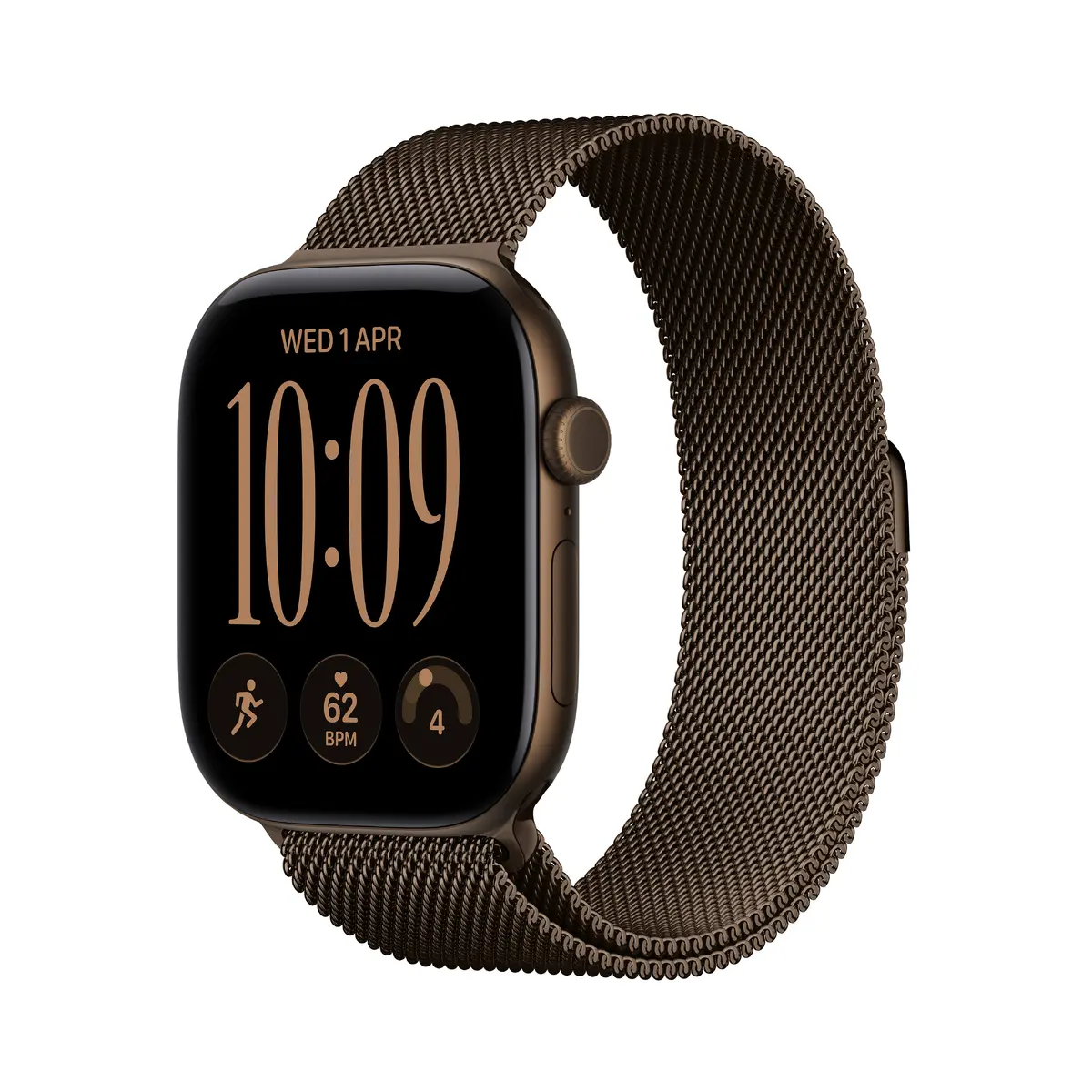 Apple Watch Series 12 GPS + Cellular 42mm Dark Bronze Photo 2