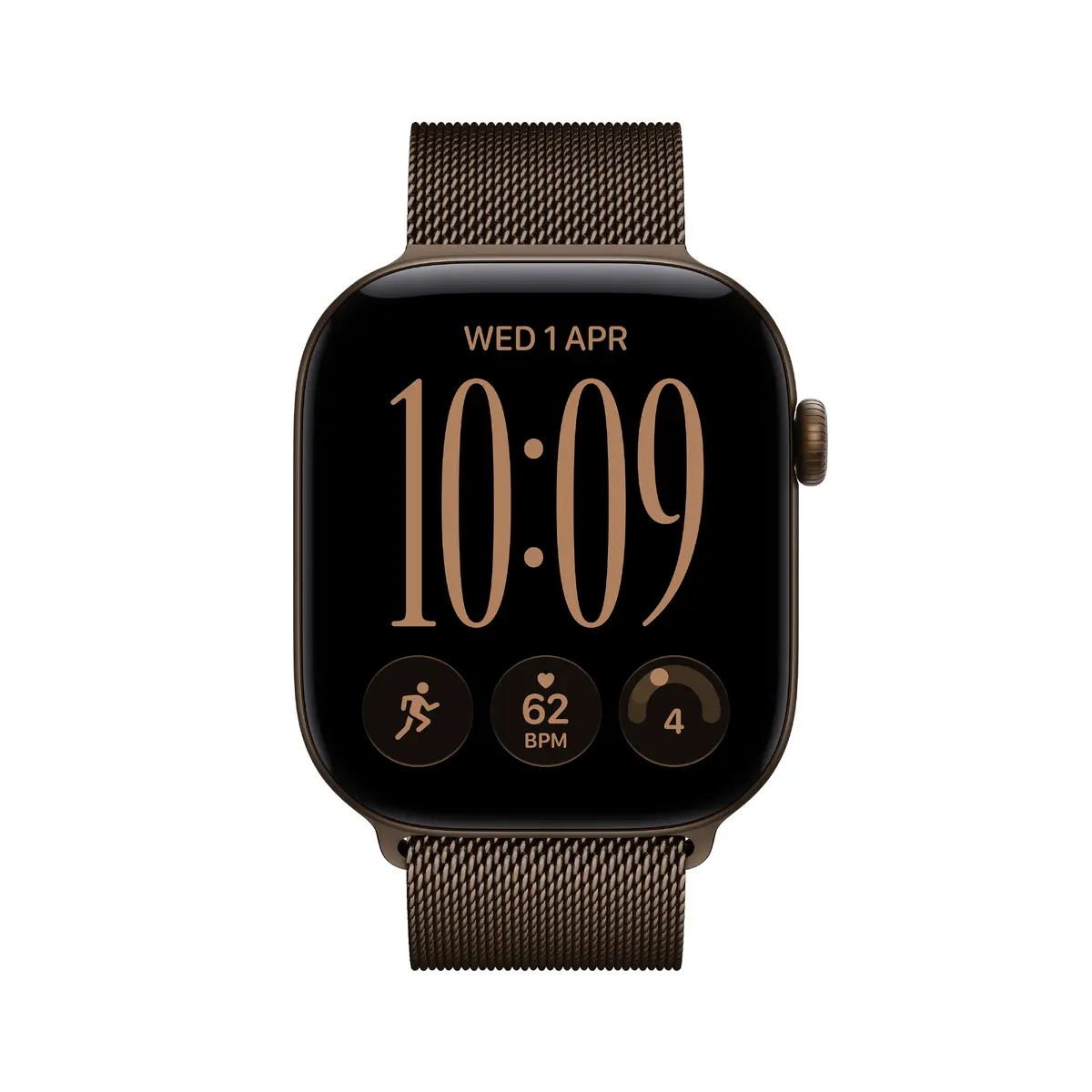 Apple Watch Series 12 GPS + Cellular 42mm Dark Bronze Photo 3