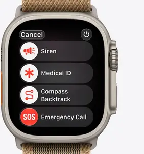 Emergency assistance at your fingertips.