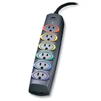 Папка-сегрегатор Rexel Joy на 5 отделений разноцветная