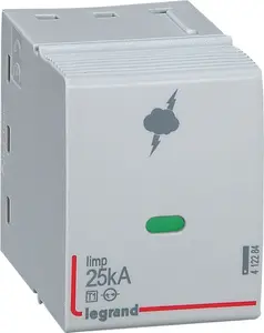 Legrand 412284 Вставка устройства защиты от перенапряжений 25кА 350В АС