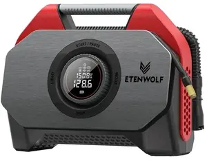 Auto gaisa kompresors Aptel S6 SE 11.03 bar 15600mAh sarkans