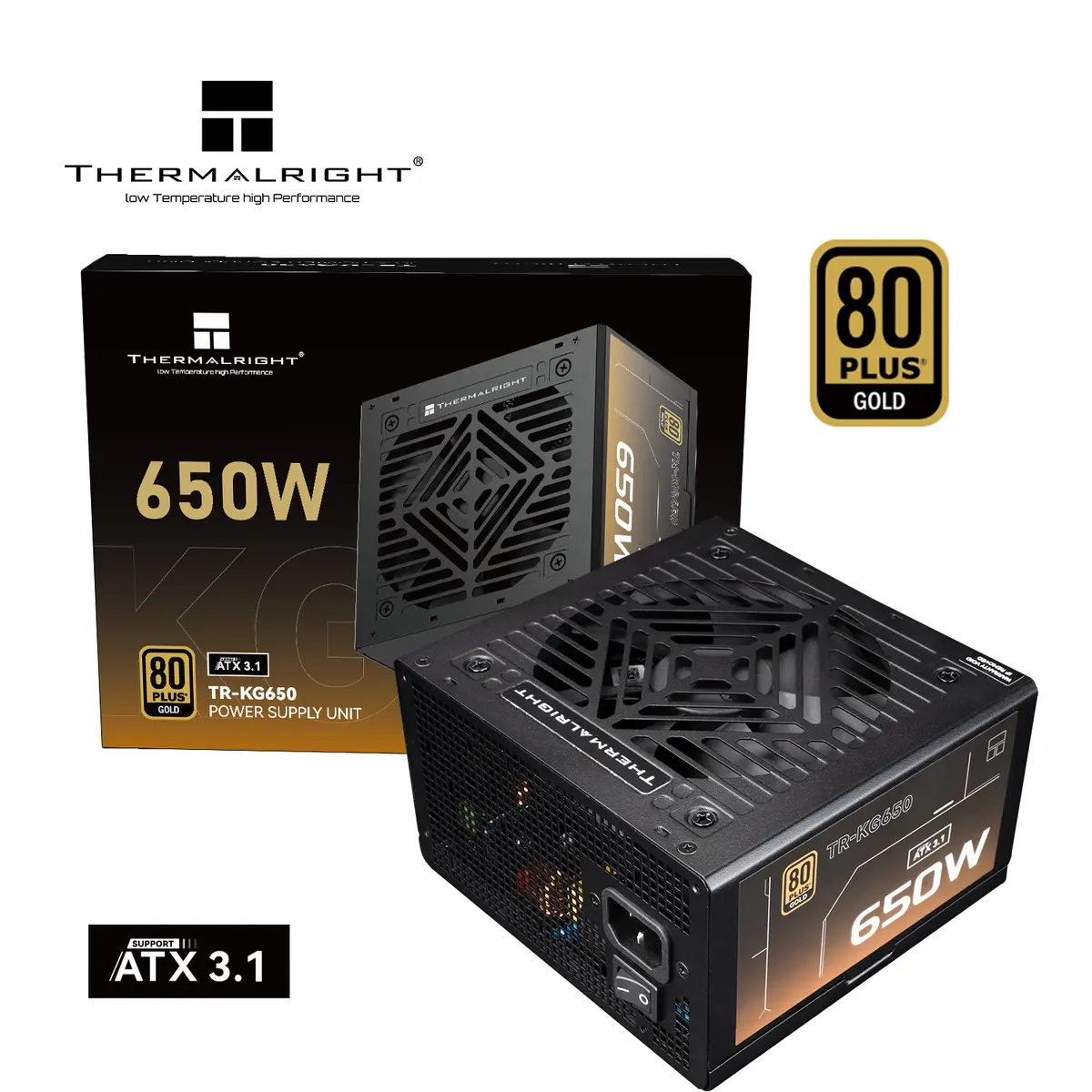 Блок питания Thermalright KG-650 650 Вт Photo 3