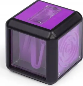 Uniq Thumbs Up FGTGAME 6-in-1 pretstresa rotaļlieta melnā un violetā krāsā