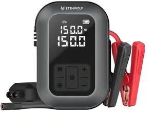 Auto gaisa kompresors Aptel Etenwolf X5 Pro Max 11.03 bar 8000 mAh