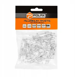 Opti Blind Rivets 3.2 x 8 mm Aluminum