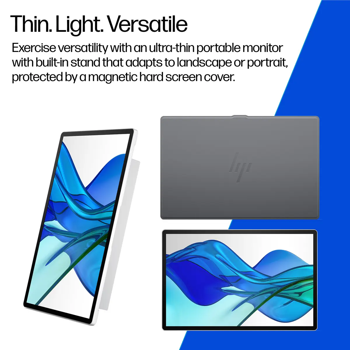 HP Series 5 Pro 14 inch Portable Monitor 514pn Photo 8