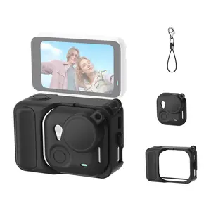 Puluz PU1061B Black Silicone Protective Case for Insta360 Go Ultra Camera