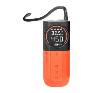 Etenwolf S1 Car Air Compressor, 11.03 bar, 5200 mAh Battery Powered Portable Tyre Inflator