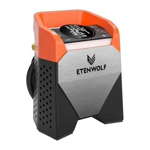 Etenwolf S5 automašīnas gaisa kompresors ar maksimālo spiedienu 11.03 bar un 15,600 mAh akumulatora ietilpību