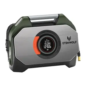 Etenwolf S7 automašīnas gaisa kompresors 11.03 bar 38400 mAh