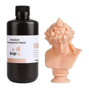 Elegoo Standard Resin 1.0 Bēša 3D fotopolimēra sveķi