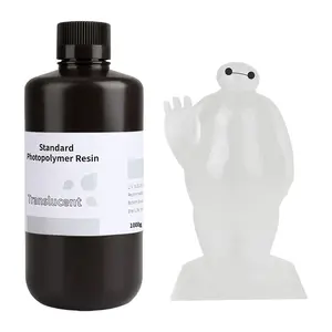 Elegoo Standard 1.0 Resin Semi-Transparent 3D printera fotopolimēra sveķi 50.103.0057