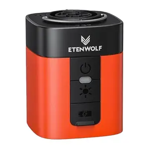 Etenwolf AIR 3 Electric Pump with 2600mAh Battery, Orange