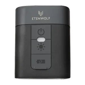 Etenwolf AIR 3 Electric Pump with 2600mAh Battery Black