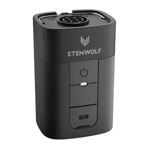 Электрический насос Etenwolf AIR 5 с аккумулятором 5200mAh Черный