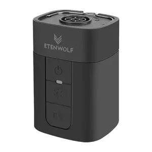Электрический насос Etenwolf AIR 5 Pro Черный с аккумулятором 10400мАч